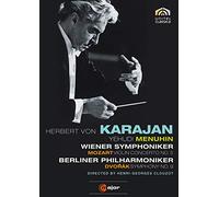 Karajan: Mozart Violin Concerto No.5/Dvorak Symphony No.9 (DVD)