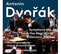 Antonin Dvorák Antonin Dvorák: Symphony No. 9, 'From the New World'/... (CD)