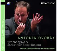 Dvorak Antonin - Sinfonie (Integrale), Vol.2: Sinfonia N.