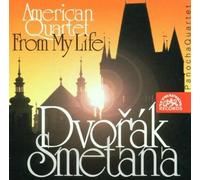 Dvorák,Antonín/Smetana,Friedrich (Bedrich) Dvorak/smetana/string Quartets (CD)