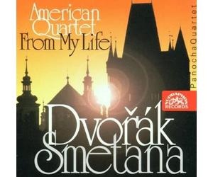 Dvorák,Antonín/Smetana,Friedrich (Bedrich) Dvorak/smetana/string Quartets (CD)
