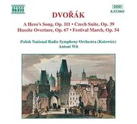 Antonin Dvorák A Hero's Song - Czech Suite - Husite Overture - Festival Mar (CD)