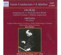Dvorak Antonin SYMPHONY NO.9/MOLDAU (CD) Album