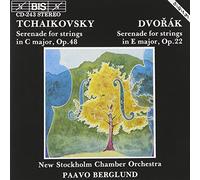 Dvorak, Antonin/Tchaikovsky, Pyotr Il'Yich - Tchaikovsky/Dvorak: String Serenades
