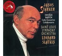Dvorak/ Bartok/ Slatkin/ St Louis Sym Orch - Cello Cto