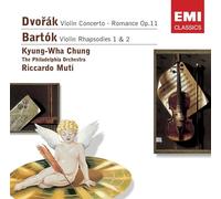 Dvorak/Bartok: Violin Concerto