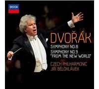 Dvorak/ Belohlavek, Jiri - Dvorak: Symphonies 8 & 9
