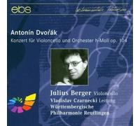 Dvorak/ Berger/ Czarnecki - Cons For Violon Cello