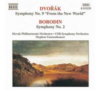 Antonin Dvorák Dvorák: Symphony No. 9 'From the New World'/Borodin: Symphon (CD)