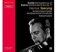 Dvorak/Brahms - Die Hussiten/Cons Vn & Orch