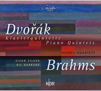 Dvorak/Brahms - Piano Quintet In A Major Nomos Quartett