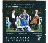 Dvorak/Brahms - Piano Trio/Piano Trio Op.87