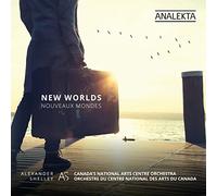 Dvorak/ Canada's National Arts Centre Orch - New Worlds
