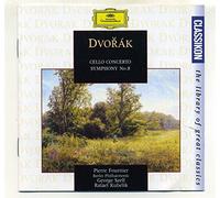 Fournier - Dvorak;Cello Conc/Sym.8