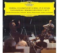 Dvorak: Cello Concerto/Tchaikovsky by Herbert Von Karajan (2014-05-21)