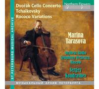 dvorak: cello concerto / tchaikovsky: rococo variations