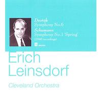 Dvorak/ Cleveland Orchestra/ Leinsdorf, Erich - Dvorak: Symphony No. 6