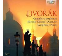 Dvorak: Complete Symphonies, Symphonic Poems, Overtures, Slovanic Dances by Staatskapelle Berlin