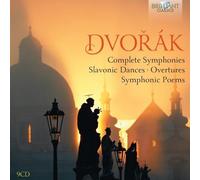 Dvorak: Complete Symphonies, Symphonic Poems, Overtures, Slovanic Dances by Staatskapelle Berlin