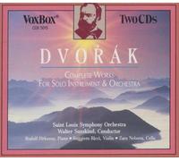 Dvorak: Complete Works for Solo Instrument & Orchestra (CD)