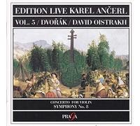 Dvorak : Concerto pour violon, Symphonie n°8 op 88