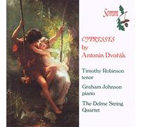 Dvorak - Cypresses Song Cycle