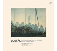 Dvorak/ Czech Philharmonic/ Prague Symphony Orch - Symphonies 8 & 9 Legends & Slavonic Dances