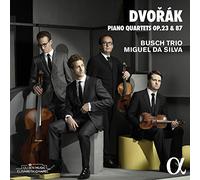 Dvořák, Miguel Da Silva e Busch Trio – Quartetti per pianoforte Op. 23 e 87 – CD