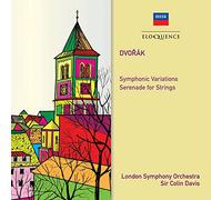 Dvorak/ Davis, Colin - Dvorak: Symphonic Variations / Serenade For String