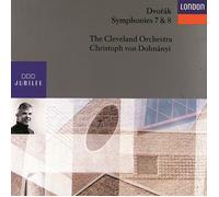 Dvorak / Dohnanyi / Cleveland Orchestra Symphonies 7 & 8 (CD)