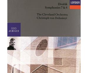 Dvorak / Dohnanyi / Cleveland Orchestra Symphonies 7 & 8 (CD)