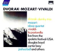 Dvorák: Dumky Trio / Mozart: Oboe Quartet / Vivaldi: La Pastorella