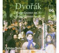 Dvorak Dvorák: Piano Quintet, Op. 81, String Quintet, Op. 97 (CD)