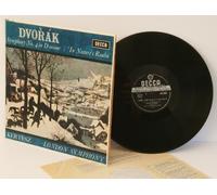 DVORAK - DVORAK Symphony No.4 in D minor and "In Nature's Realm", The London Symphony Orchestra conducted by Istan Kertesz. UK pressing SXL 6257 DECCA, wide band grooved, ffSS, stereo.