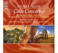 Dvorak/Elgar;Cello Concertos