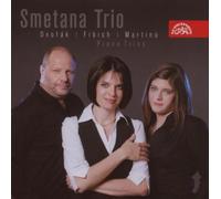 Dvorak/Fibich/Martinu - Pno Trio In B Flat/Pno Trio No. 2