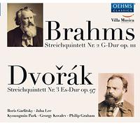 Dvorak / Garlitsky / Lee / Park / Kovalev / Graham - String Quintet No. 3 - Brahms: String Quintet No.