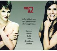 DVORAK / GEIBEL / SCHUMANN / GOET Two Voices (CD)