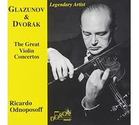 Dvorak/Glazunov - Great Violin Concertos