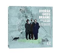 Antonin Dvorák Dvorák/Grieg/Brahms: Music for Piano Four Hands (CD) Album