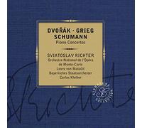 Dvorak, Grieg, Schumann: Piano Concertos