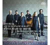 Antonin Dvorák Dvorák: Quintets Op. 81 & 97 (Vinyl LP) 12" Album