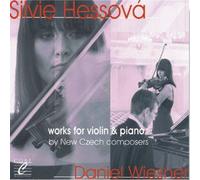 Dvorak/ Hessova/ Wiesner - Works For Violin & Piano