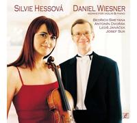 Dvorak/ Hessova/ Wiesner - Works For Violin & Piano