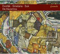 Antonin Dvorák Dvorák/Smetana/Suk: Die Klaviertrios (CD) Box Set