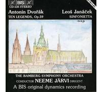 Bamberg So:Jarvi Ten Legends/sinfonietta (Jarvi, Bamberger Symphoniker) (CD)