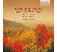 Dvorak/Janacek/Smetana/Martinu - Czech String Quartets (3 CD)