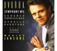 Dvorak/ Jansons, Mariss - Symphony 5 Etc