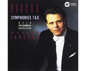 Dvorak/ Jansons, Mariss - Symphony 7 & 8