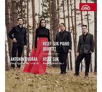 Antonin Dvorák Antonin Dvorák: Piano Quartet No. 2, Op. 87/... (CD) Album